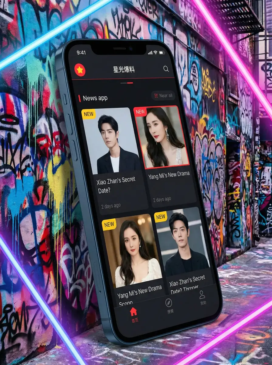 黑色皮衣聂小雨5分36秒 APP界面展示 - 掌上吃瓜神器
